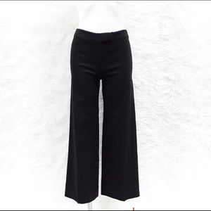VALENTINO SPA Virgin Wool Black Trouser Pants sz 4